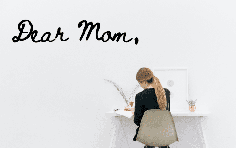 I Am Cutting: A Letter To Mom
